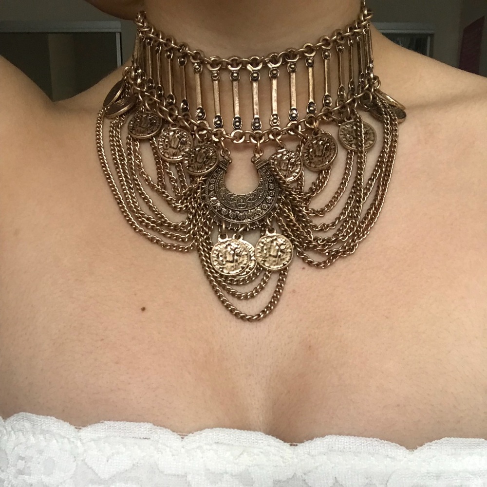 Coin necklace!